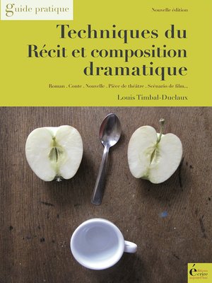cover image of Techniques du récit et composition dramatique